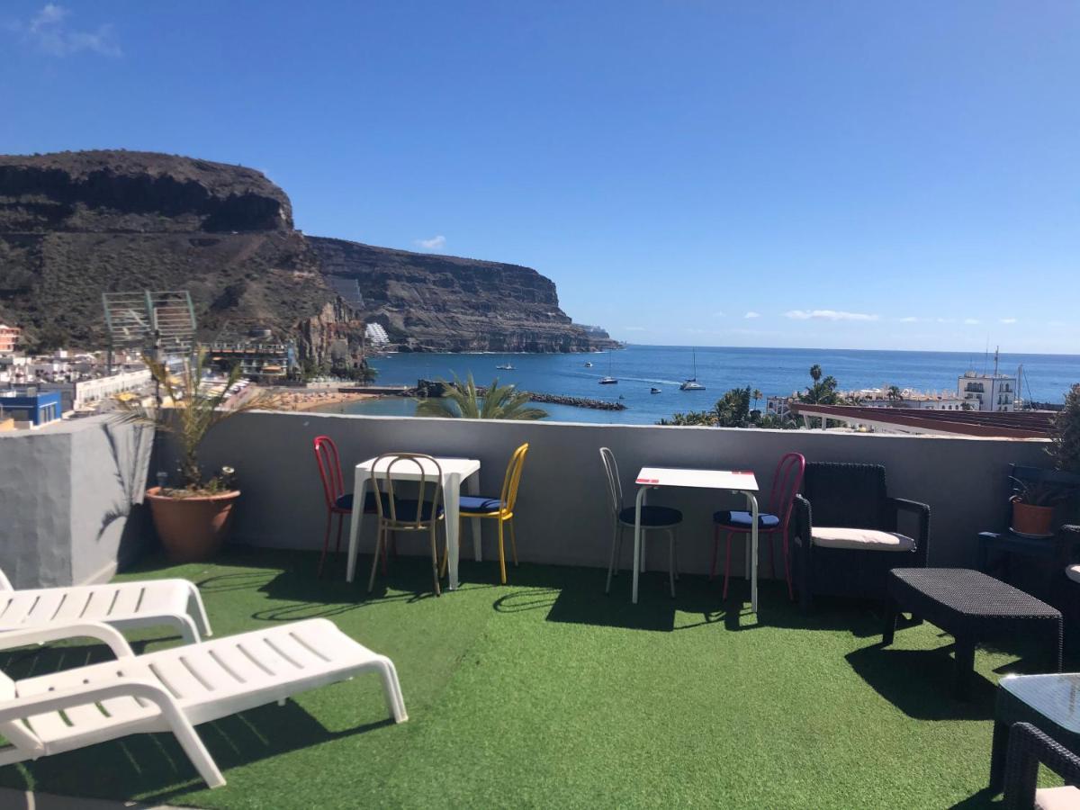 Pension Playa Puerto De Mogan Exterior photo