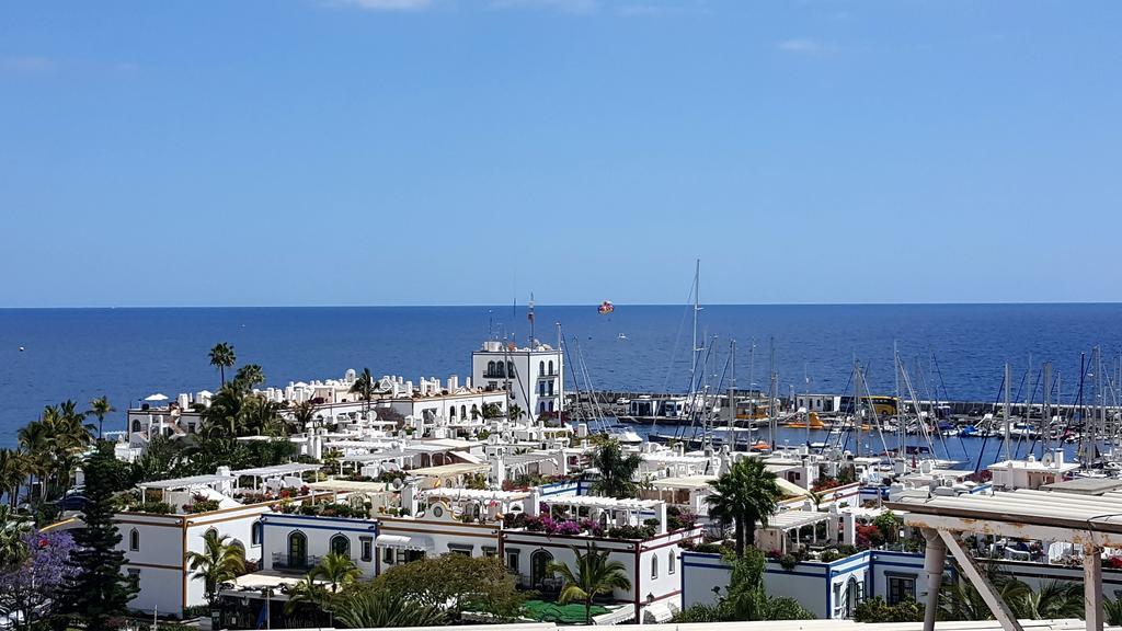 Pension Playa Puerto De Mogan Exterior photo