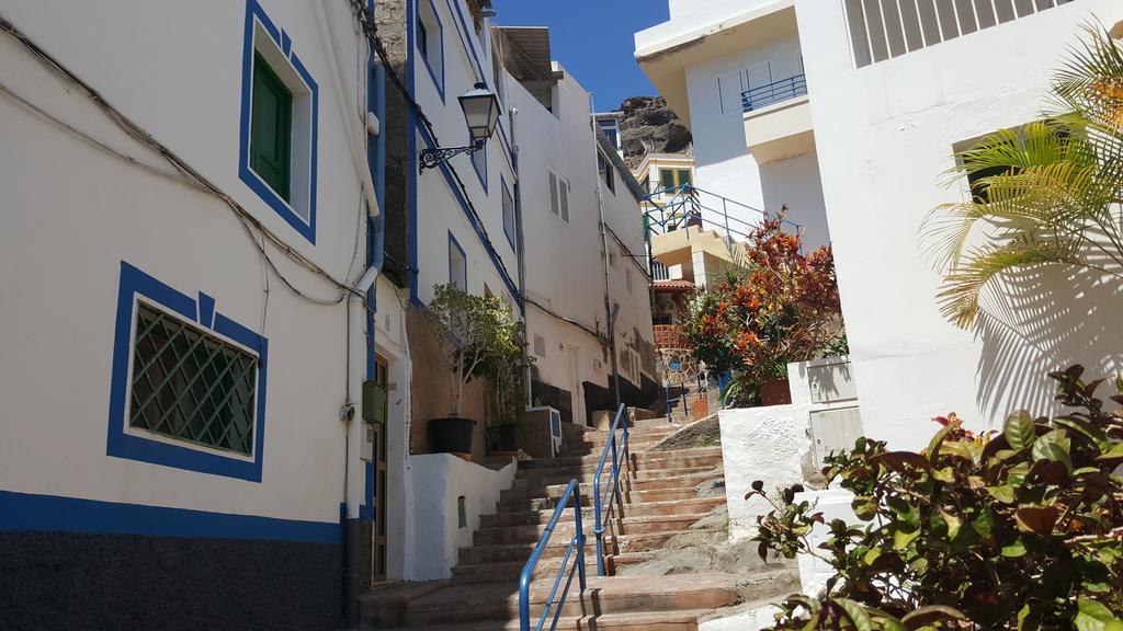 Pension Playa Puerto De Mogan Exterior photo