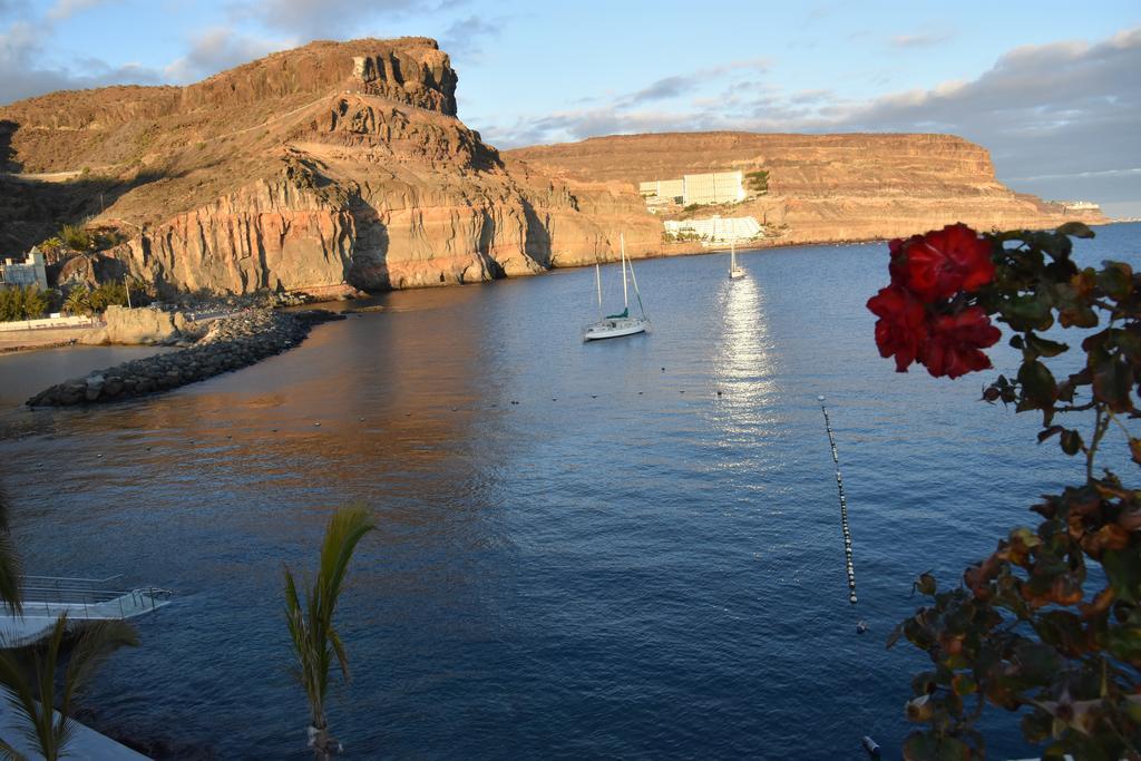 Pension Playa Puerto De Mogan Exterior photo
