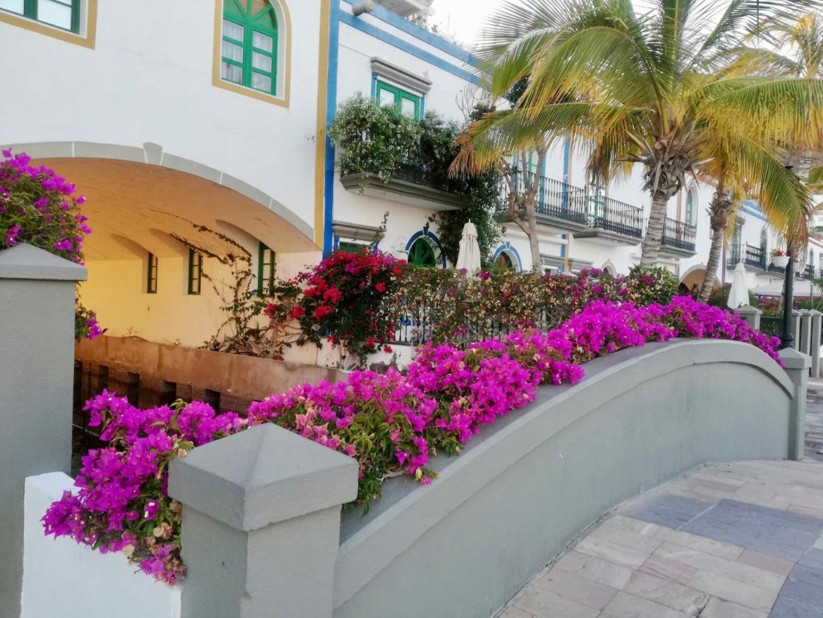 Pension Playa Puerto De Mogan Exterior photo